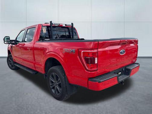 Red 2023 Ford F-150 XLT