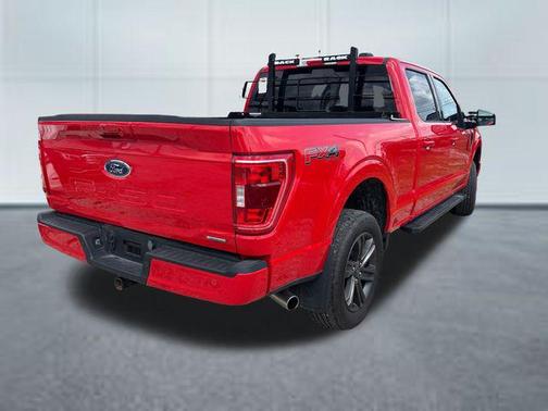 Red 2023 Ford F-150 XLT