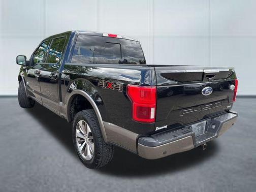 Agate Black Metallic 2019 Ford F-150 King Ranch