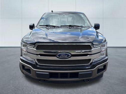 Agate Black Metallic 2019 Ford F-150 King Ranch
