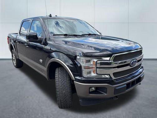 Agate Black Metallic 2019 Ford F-150 King Ranch