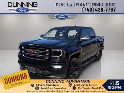 2017 GMC Sierra 1500 SLT