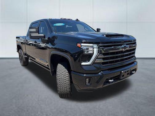 Black 2024 Chevrolet Silverado 3500 High Country