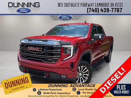 2023 GMC Sierra 1500 AT4