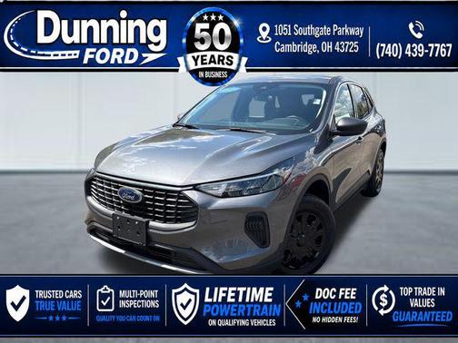 Carbonized Gray Metallic 2023 Ford Escape Active
