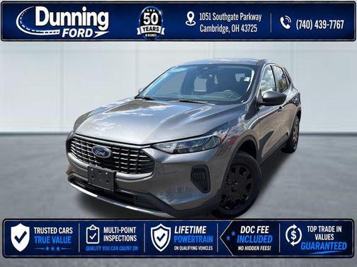 Carbonized Gray Metallic 2023 Ford Escape Active