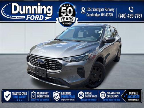 Carbonized Gray Metallic 2023 Ford Escape Active