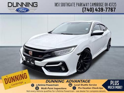 2020 Honda Civic Si Base