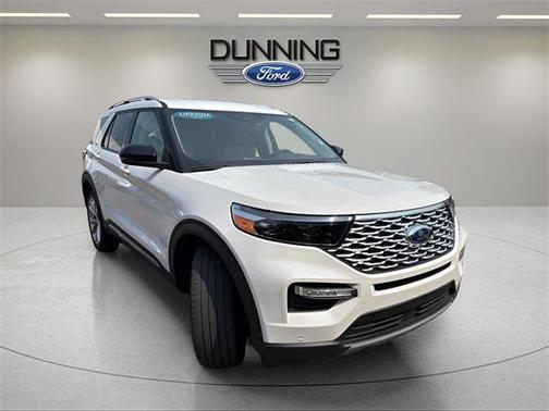 2023 Ford Explorer Platinum