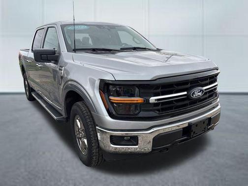 Iconic Silver Metallic 2025 Ford F-150 XLT