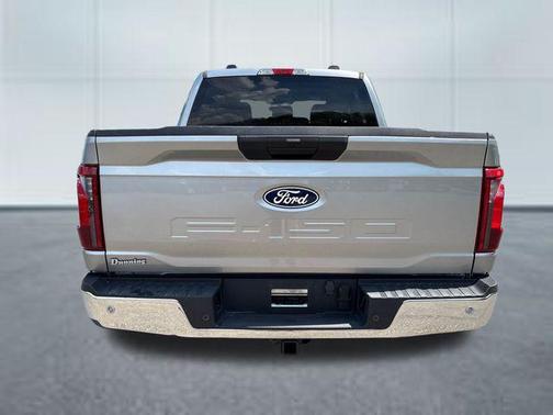 Iconic Silver Metallic 2025 Ford F-150 XLT