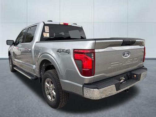 Iconic Silver Metallic 2025 Ford F-150 XLT