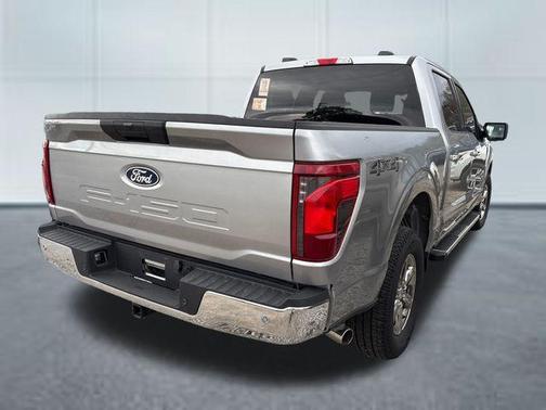 Iconic Silver Metallic 2025 Ford F-150 XLT