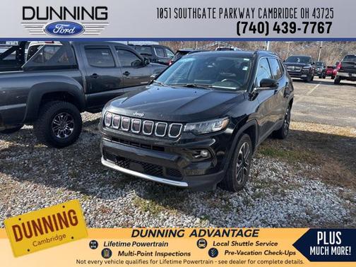 2022 Jeep Compass Limited
