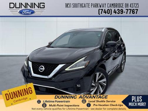 2020 Nissan Murano SL Intelligent AWD