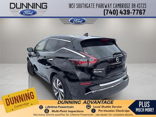 2020 Nissan Murano SL Intelligent AWD