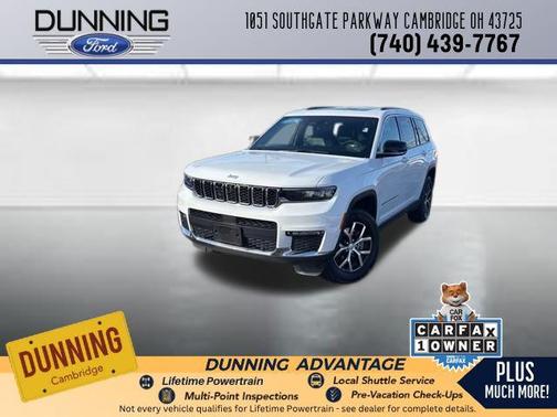 2024 Jeep Grand Cherokee L Limited