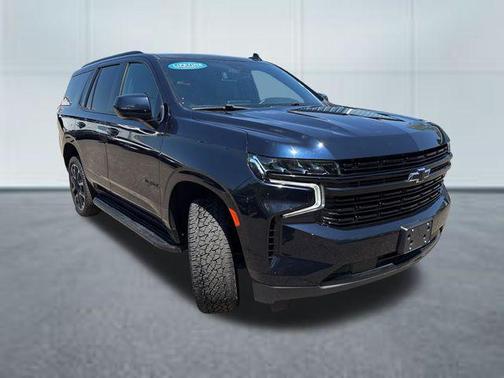 Midnight Blue Metallic 2024 Chevrolet Tahoe RST