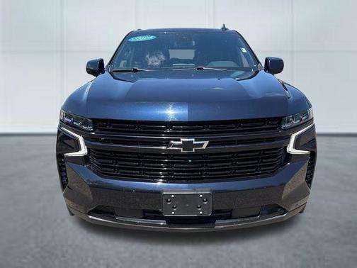 Midnight Blue Metallic 2024 Chevrolet Tahoe RST