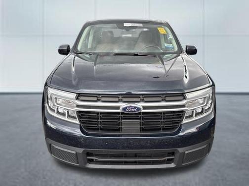 Alto Blue Tinted Clearcoat Metallic 2022 Ford Maverick Lariat