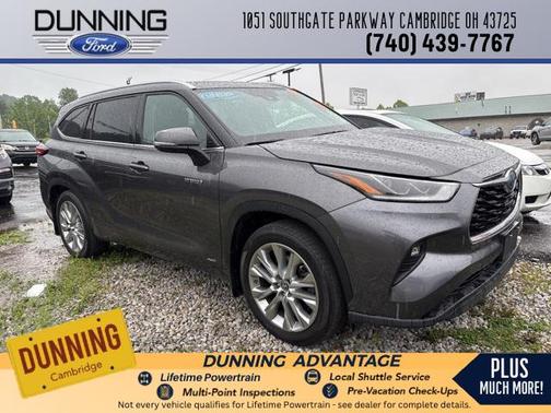 2021 Toyota Highlander Hybrid Limited