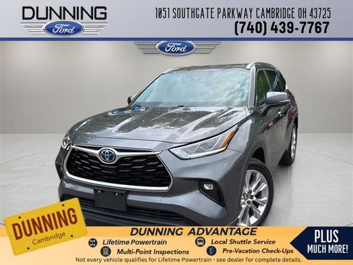 2021 Toyota Highlander Hybrid Limited