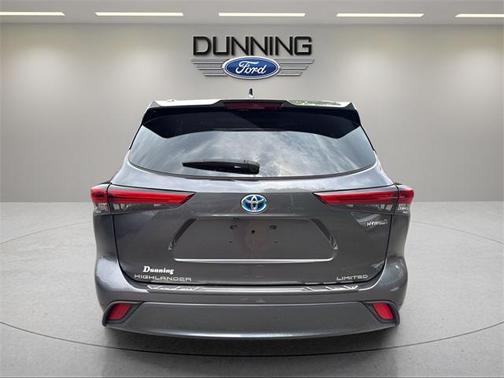 2021 Toyota Highlander Hybrid Limited