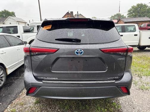 2021 Toyota Highlander Hybrid Limited