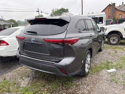 2021 Toyota Highlander Hybrid Limited