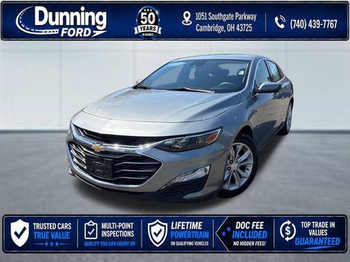 Gray 2024 Chevrolet Malibu 1LT