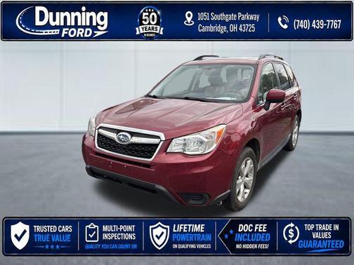 Venetian Red Pearl 2016 Subaru Forester 2.5i Premium