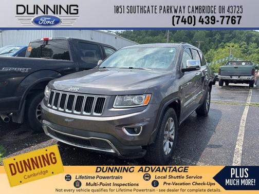 2014 Jeep Grand Cherokee Limited
