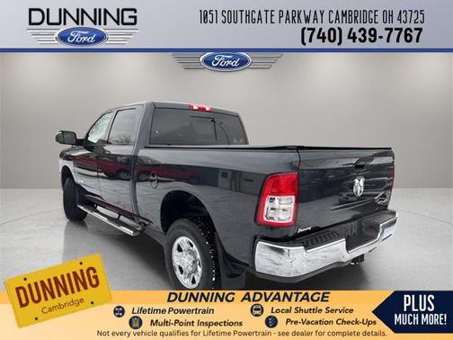 2021 RAM 2500 Tradesman Crew Cab 4x4 6'4' Box