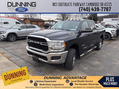 2021 RAM 2500 Tradesman Crew Cab 4x4 6'4' Box
