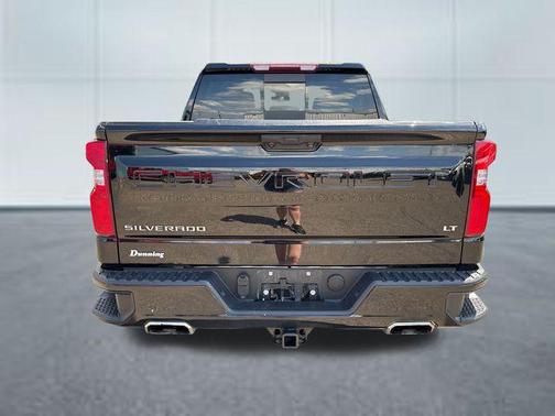 Black 2024 Chevrolet Silverado 1500 LT Trail Boss