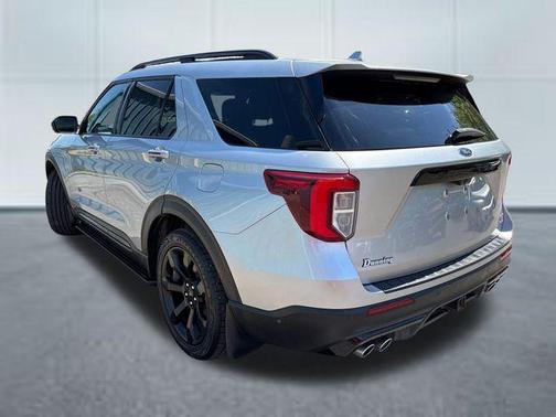 Silver Metallic 2020 Ford Explorer ST