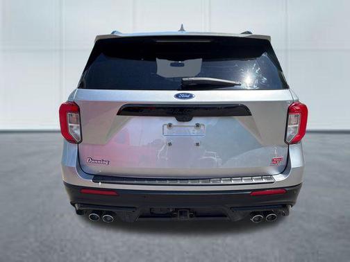 Silver Metallic 2020 Ford Explorer ST