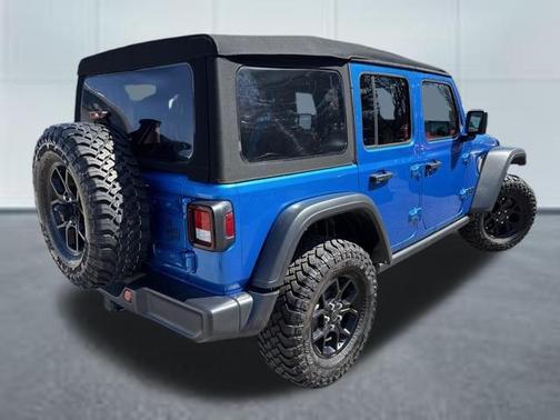 2024 Jeep Wrangler Willys