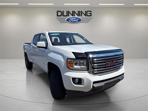 2018 GMC Canyon SLE