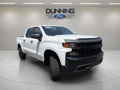 2022 Chevrolet Silverado 1500 Custom Trail Boss
