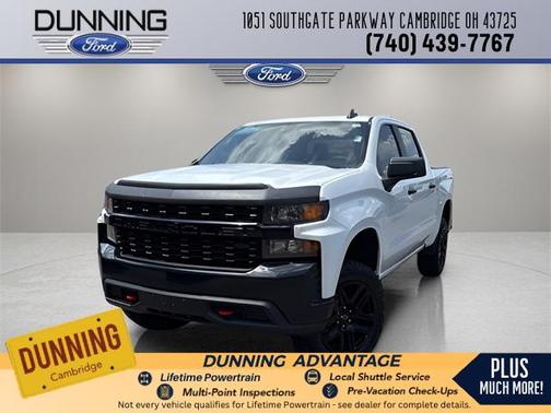 2022 Chevrolet Silverado 1500 Custom Trail Boss