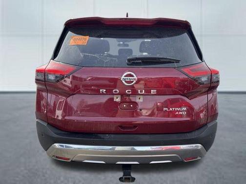 2021 Nissan Rogue Platinum
