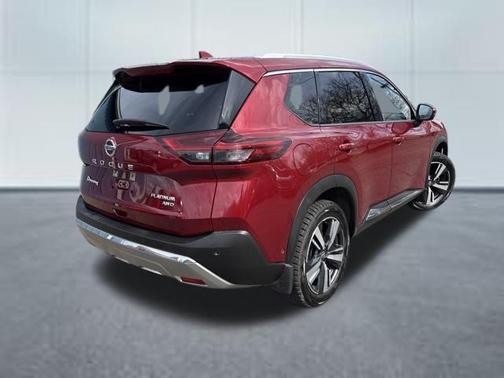 2021 Nissan Rogue Platinum