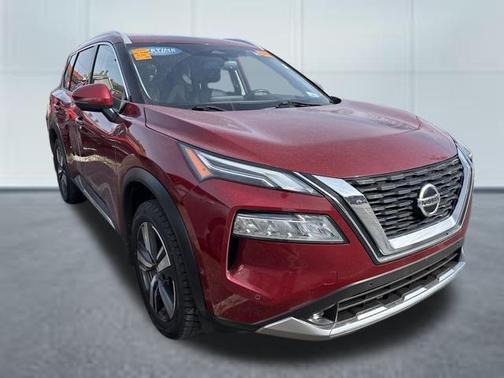 2021 Nissan Rogue Platinum