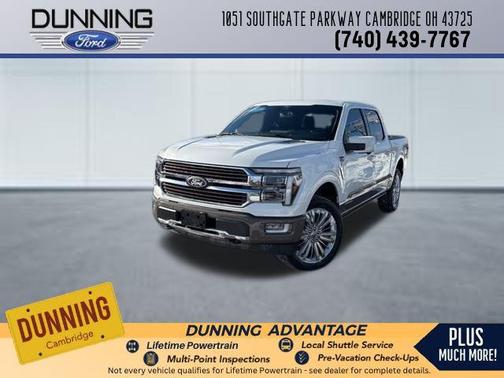 2025 Ford F-150 King Ranch