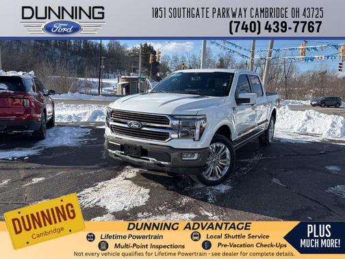 2025 Ford F-150 King Ranch