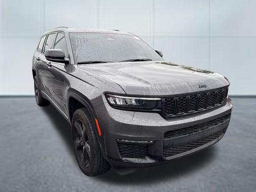 Baltic Gray Metallic Clearcoat 2025 Jeep Grand Cherokee L Limited