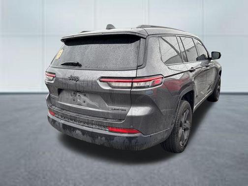 Baltic Gray Metallic Clearcoat 2025 Jeep Grand Cherokee L Limited