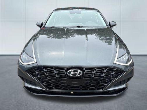Portofino Gray 2020 Hyundai SONATA SEL