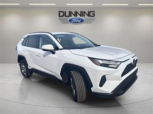 2023 Toyota RAV4 Hybrid XLE